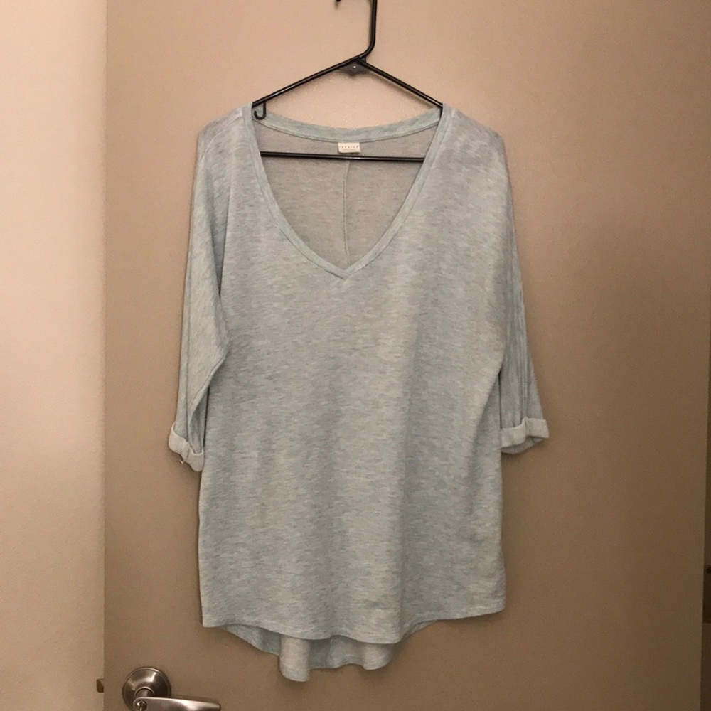 Cute light real tunic